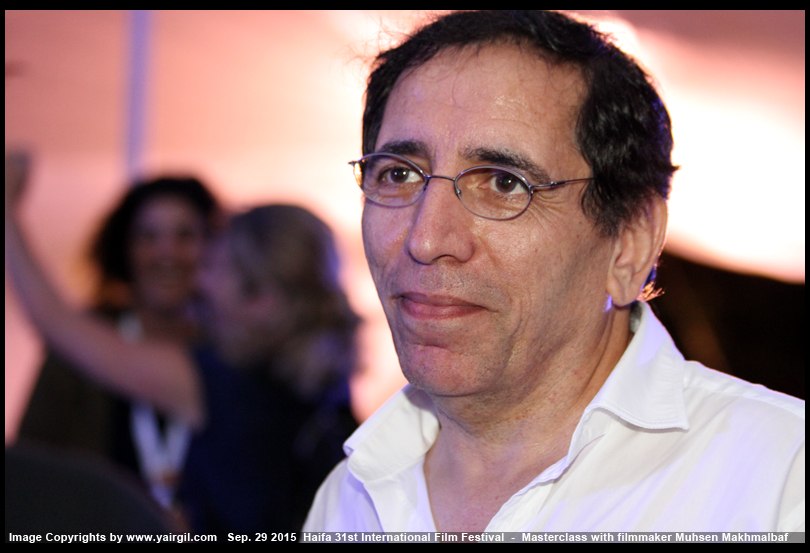      , Filmmaker Muhsen Makhmalbaf